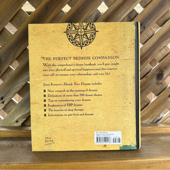 Book: DECODE YOUR DREAMS - DISCOVER THE HIDDEN SECRETS Jenni Kosarin Hardcover - Picture 2 of 8